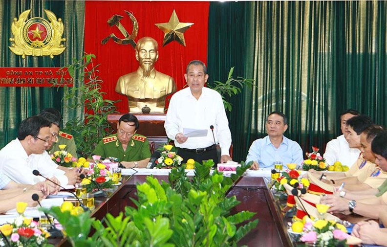 Phó Thủ tướng Trương Hòa Bình: Bảo vệ tuyệt đối an toàn cho cuộc bầu cử - ảnh 2